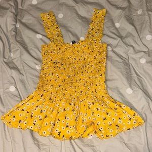 Small Yellow Kate Spade Tank
